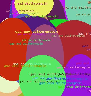 Yaz And Azithromycin